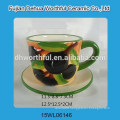 Popular ceramic plate with newset olive design